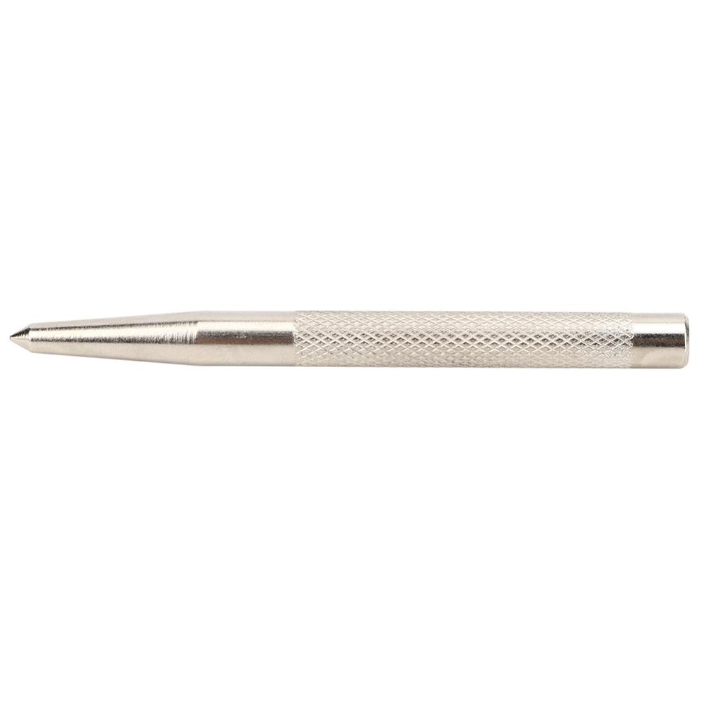 2Pcs Carbon Steel Positioning Center Punch