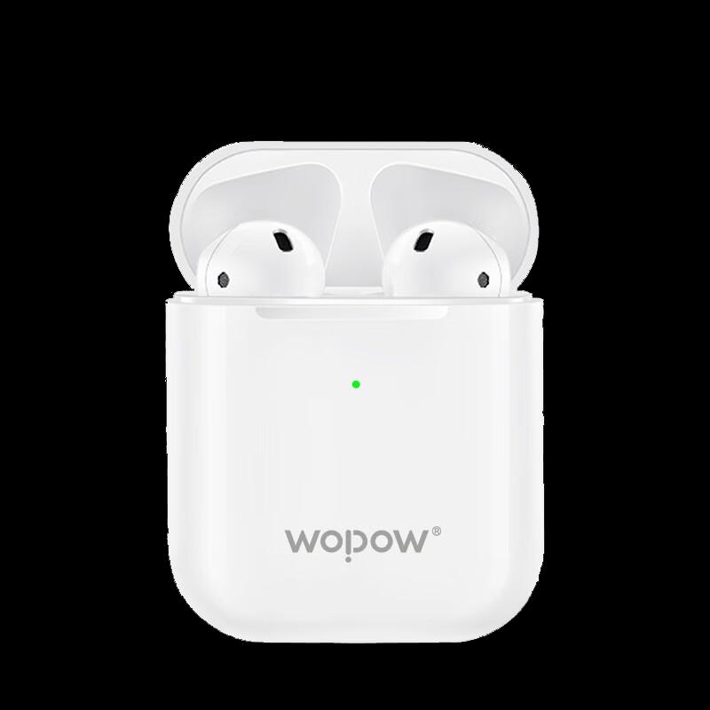 WOPOW AirBass Semi-In-Ear Wireless Bluetooth Earbuds