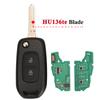 jingyuqin 2Button 433MHz PCF7961M 4A Chip Flip Remote Key for Renault Dacia Logan 2 II 2018 2019 2020 FSK Car Key Fob Control