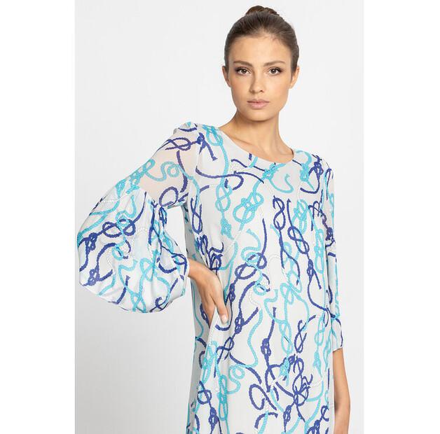 Cocktail Dress Deni Cler Milano W-DC-3295-D5-L8-86-1