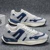 Fashion Mesh Upper Male Sports Shoes Gray Breathable Walking HikingTrekking Outdoor Size 9 Shoe in Promotion Gym Men's Casual Sneakers
