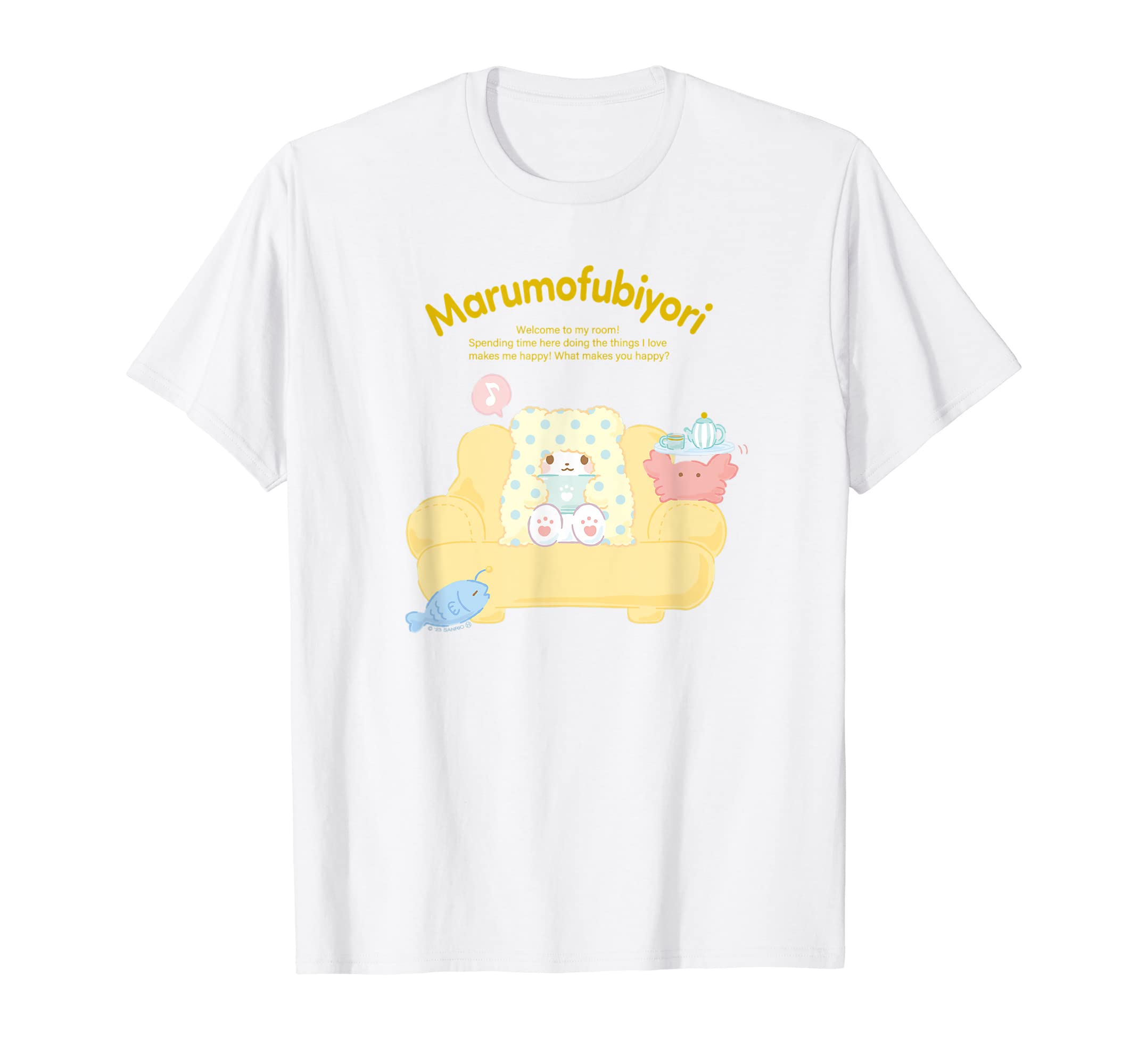 

Marumofubiyori Happiness My Room T-shirt