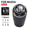 Manual 5 6 Speed Gear Shift Knob Stick Lever Shifter HandBall For MAZDA 3 BK BL 5 CR CW CX-7 MX-5 Car Accessories