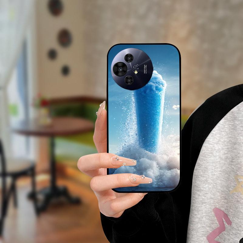 For TCL 50 Pro NxtPaper 5G Case TCL 50 NxtPaper Cover 2025 Cartoon Butterfly Cat Soft Silicone Funda For TCL 50 NxtPaper Bumper TCL 50 Pro NxtPaper