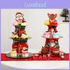 Beautifully Designed Christmas Cake Stand For Holiday Dessert Display And Party Use