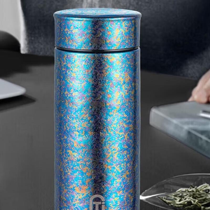 ASD Pure Titanium Water Bottle