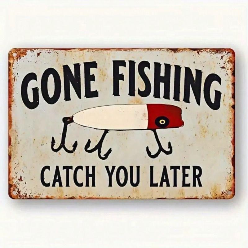

Vintage Metal Tin Sign Wall Decor Retro Poster Plaque