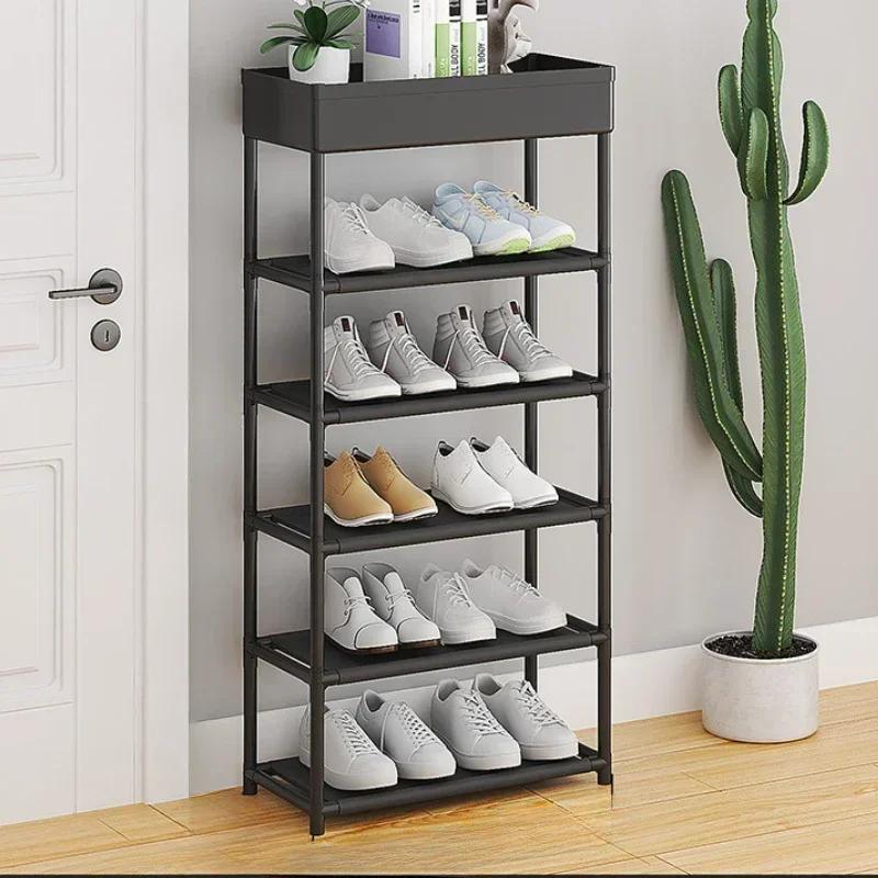 Dustproof Organizer Cabinet Toilet Storage Rack Large Rust Proof Universal Shoe Multi Functional Widened Innovative Shoe Rack