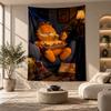 Decorative Tapestry,Garfield Printed Wall Art, Lightweight Wall Hanging For Bedroom Background