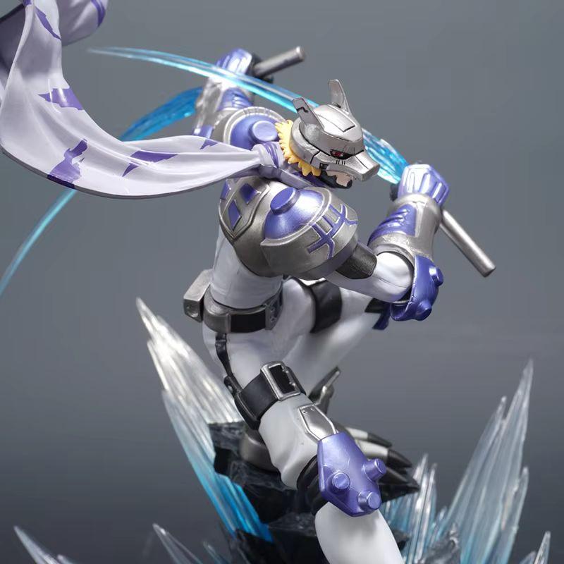 New Digimon Adventure Anime Figures Vulcan Beas Wolves And Beasts Doll Pvc Statue Collection Model Decoration Toy Xmas Gift