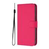Solid Color Wallet Case for Realme 13 Pro Plus 12 GT 6 6T C67 C65 C63 C61 C55 C53 C51 Note 60 50 Card Holder Strap Phone Cover