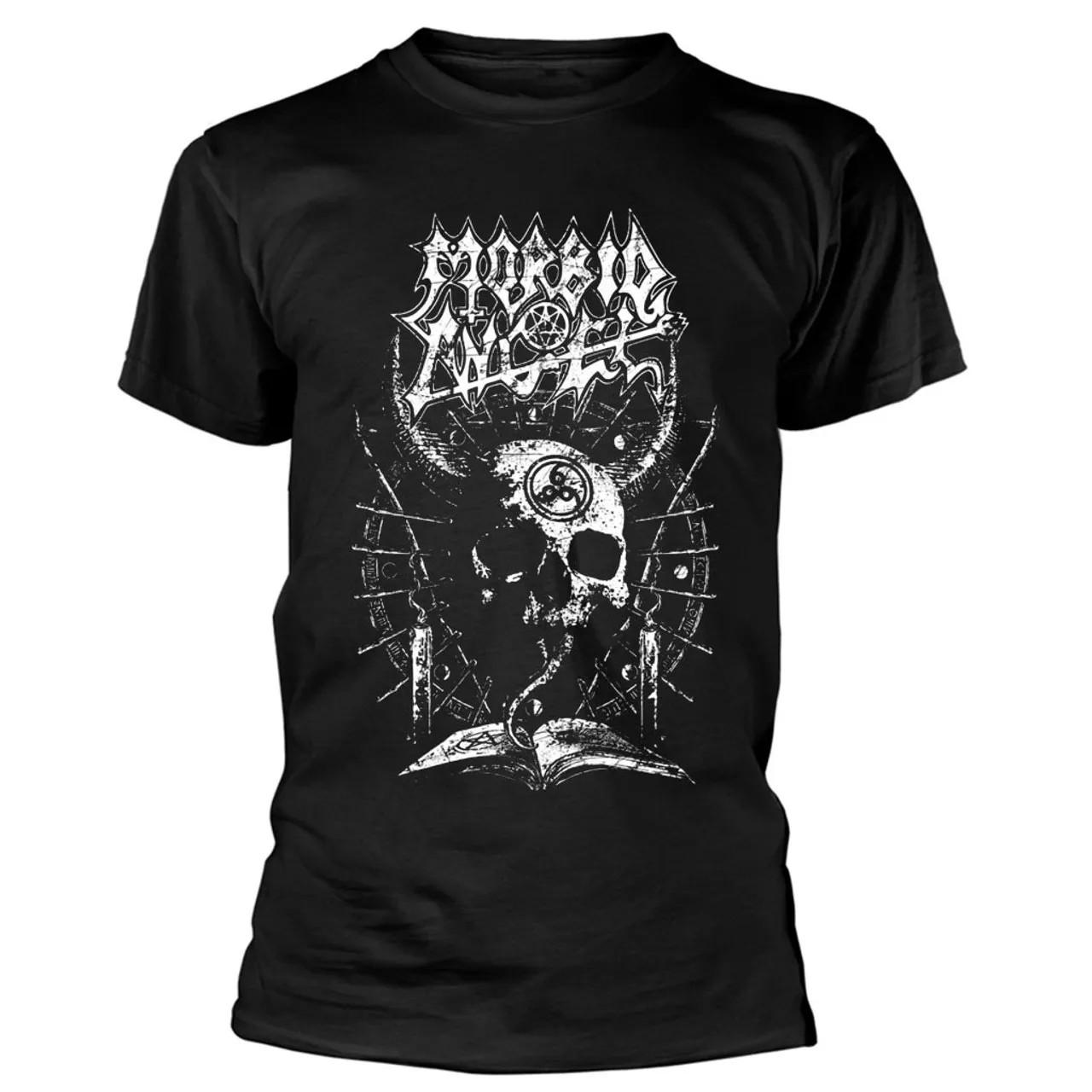 Morbid Angel Horned Skull T-Shirt Official Death Metal Band Tee Shirt S