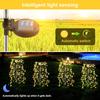 200LED Wire String Fairy Light Solar Firework Lights Outdoor Waterproof Solar Lawn Lamp for Villas Gardens Paths Party Decor