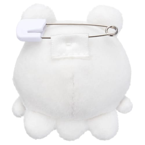 Loveies Plush Badge Sumoppi (Yay) Plush Height Approx. 6cm