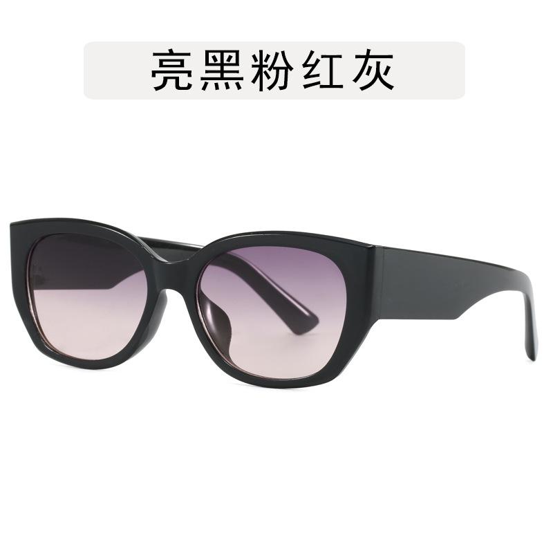 Cat Eye Shape Sun Glasses Women Korean Fashion Anti-glare Sunglasses Man Fishing Driving Sunglass Women
