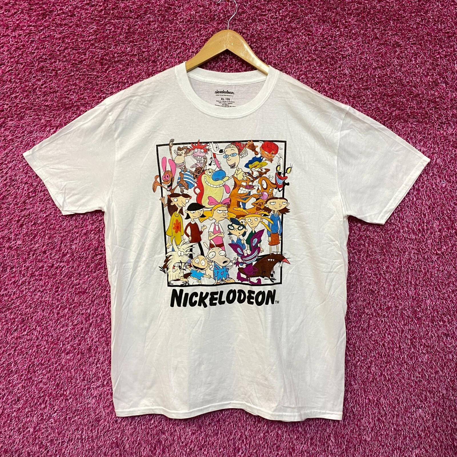 The Best of Nickelodeon Tshirt 3XL