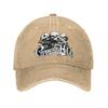 Washed Baseball Cap Cypress  Summer Trucker Hat For Female Male Hills Street Style Tennis Skate Sun Snapback Cap