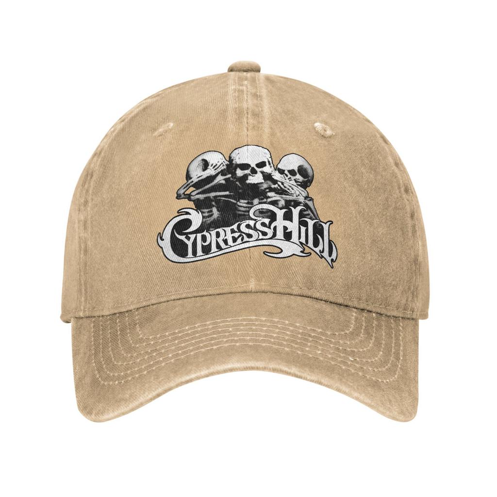 Washed Baseball Cap Cypress Summer Trucker Hat For Female Male Hills Street Style Tennis Skate Sun Snapback Cap