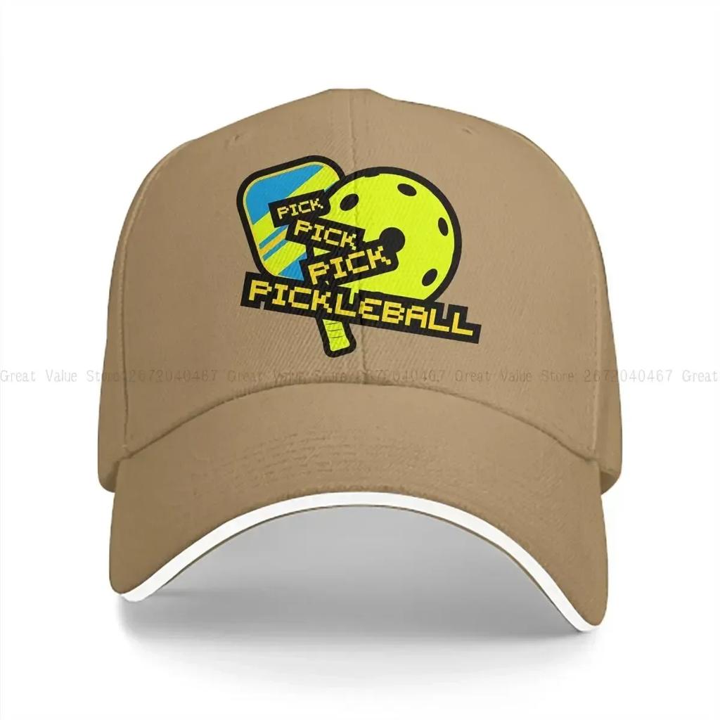 Summer Cap Sun Visor Casual Hip Hop Caps Pickleball Sports Cowboy Hat Peaked Hats