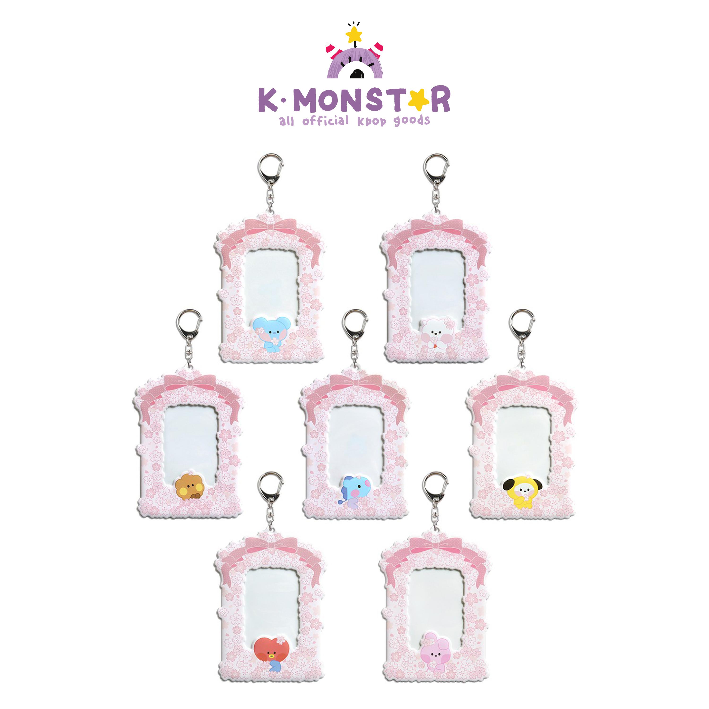 

[В РУКАХ] BT21 minini CHERRY BLOSSOM фотодержатель