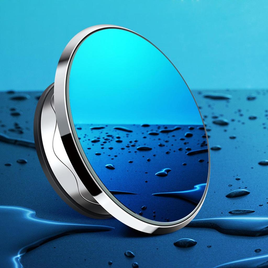 Blind Spot Car Mirror | Rimless Round Convex Car Mirror