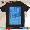 Yo La Tengo US Tour 2025 Black Cotton All Size S-5XL T-Shirt HT268 Unisex T-Shirt