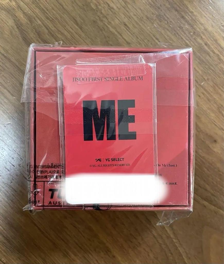 [USED] JISOO JISOO ME BLACKPINK Kit Album with Bonus