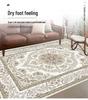Nordic Retro Persian Ethnic Style Living Room Carpet and Floor Mat