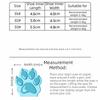 Breathable Dog Shoes Wear-resistant Pet Foot Covers Mesh Dog Boots  for Small Dogs