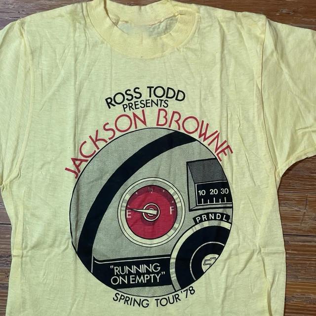 

Vintage Jackson Browne Running On Empty T-shirt S to 5XL NZ148 FREE SHIPPING Unisex T-Shirt XXL