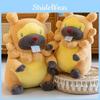 Bidoof Toy Plush Animal Stuffed Doll Cartoon Decorations Kids Gifts