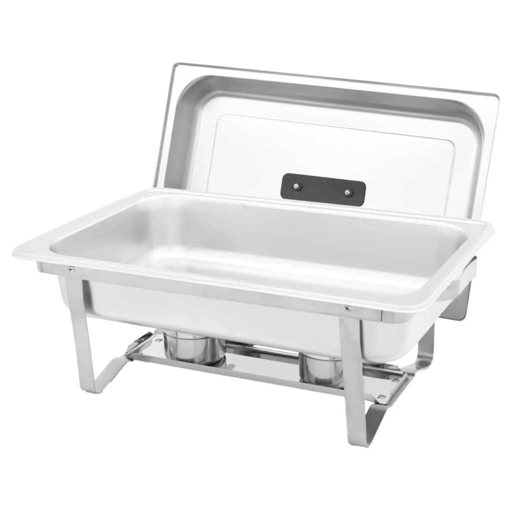 Chafing Dish Set 2 piece Stainless Steel