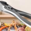 Stainless Steel Shell Opener with Hanging Hole Multifunctional Seafood Opening