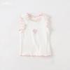 DAVE&BELLA Girls' Summer Cotton Vest Top