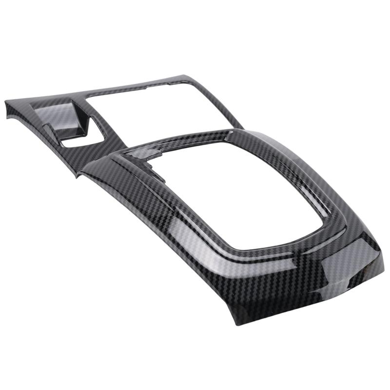 Shift Box Panel Cover for Nissan Qashqai J11 2014-2018 Carbon Pattern