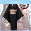 Authentic Demon Slayer Kimetsu No Yaiba Mitsuri Kanroji Cosplay Costume In Soft Wool Fabric S M L Xl Xxl