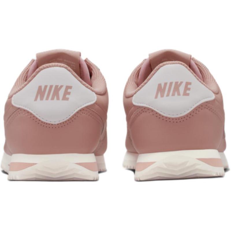 Nike Cortez Abrasion Resistant Low Top Kids' Running Shoes Pink Teenagers Sneakers IH7653-600
