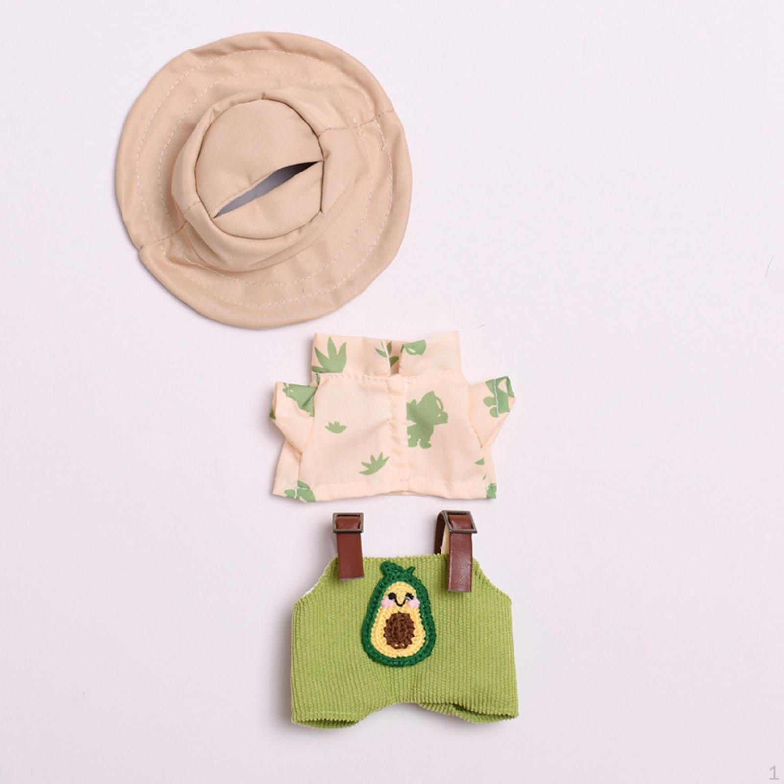 15см 17см комплект одежды для кукол — фото 9