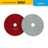 Multi-Size Diamond Water Polishing Pad (5" To 14") for Granite - Fits Angle Grinders