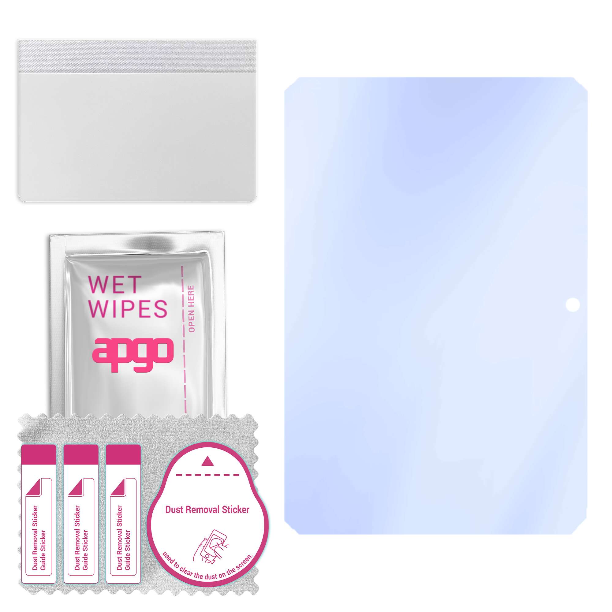 

apgo Ultra-Clear 9H Hybrid protective glass compatible with Blackview Oscal Spider 8, flexible nano glass, great replacement for tempered glass, scrat