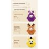 Ai Intelligent Voice Interactive Doll Emotional Companion Robot Dialogue Plush Doll Children's Gift 2025 New Edition