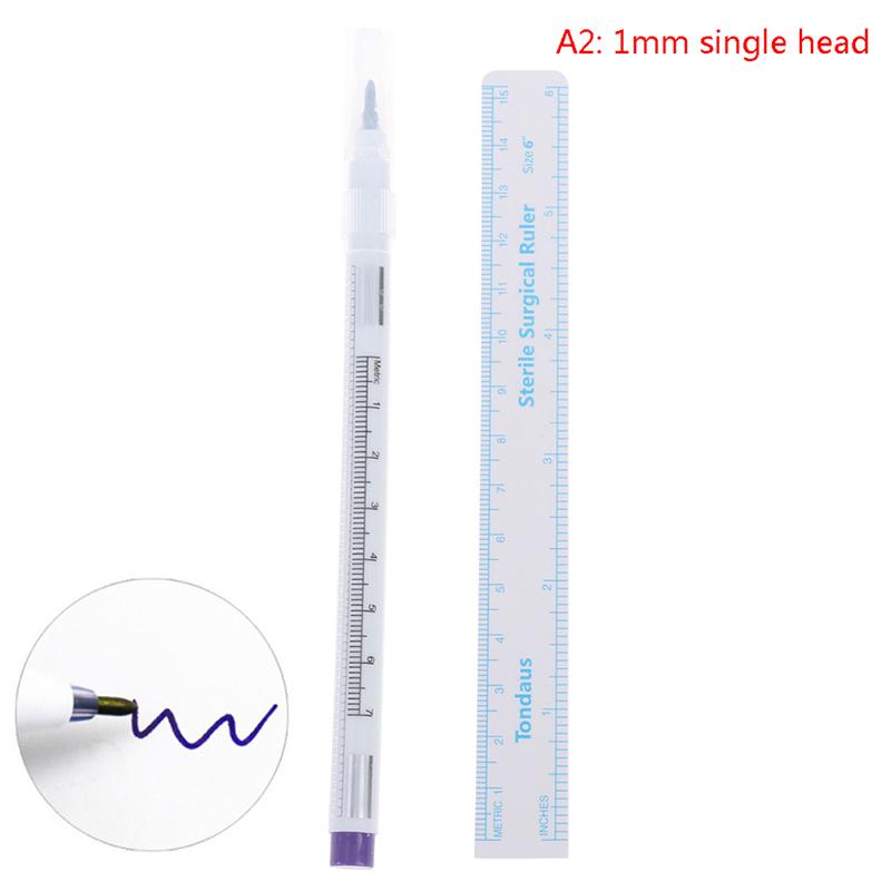 

Ручка-маркер для кожи, красота, наращивание ресниц, маркер с фиксированной точкой, маркер для позиционирования кожи для татуировки, инструмент для прививки ресниц