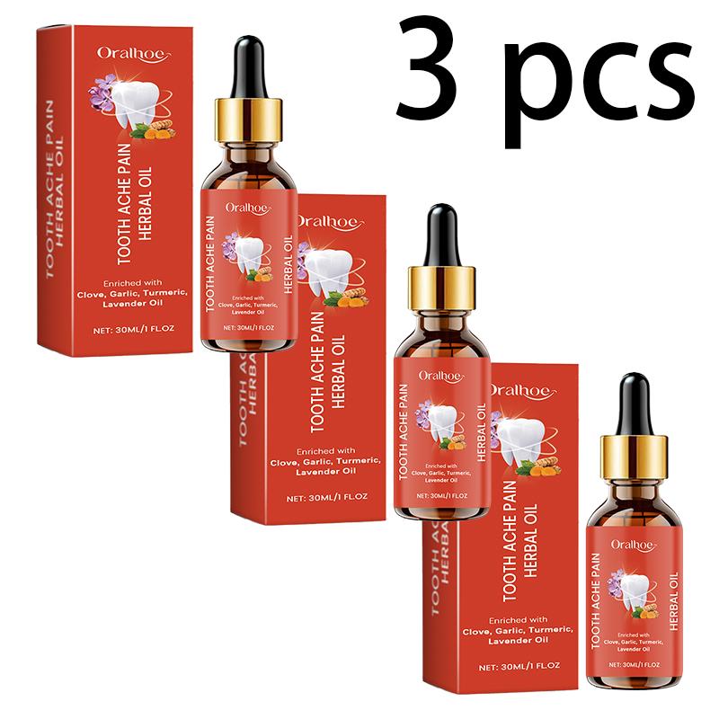 Oralhoe Herbal Dental Care Essence Skånsom pleie Munn Tenner Tannkjøtt Kjølig komfort Naturlig friskhet