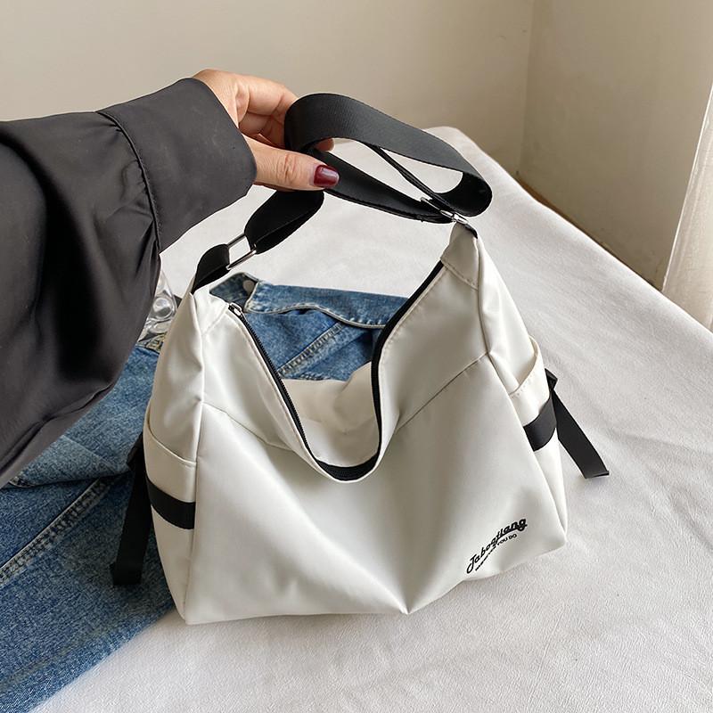 Trendy Japanese Style Large Capacity Shoulder Bag For Women Casual Tote Bag