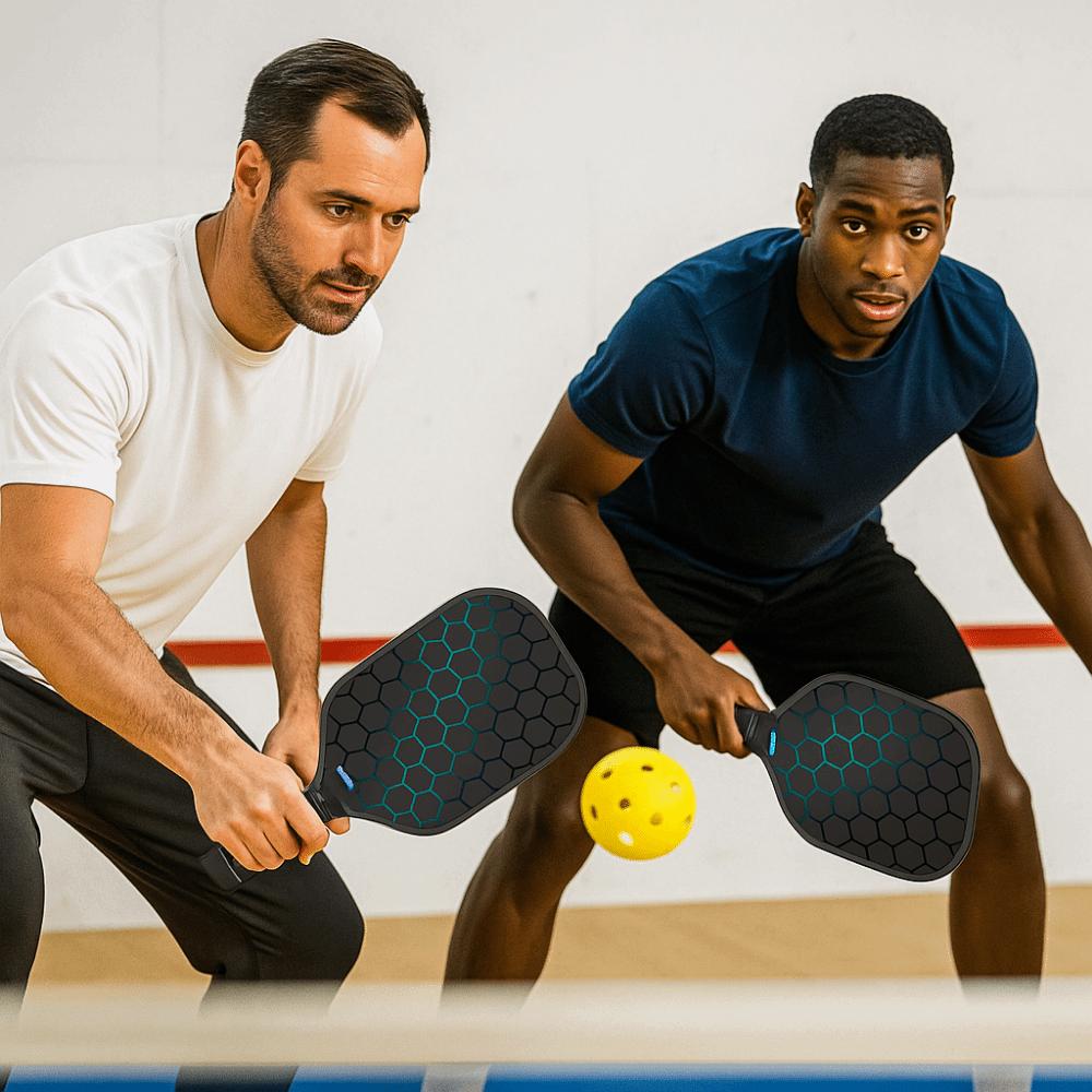 Lightweight Pickle Ball Rackets Honeycomb Core Pickleball Paddle Set  Outdoor Sports