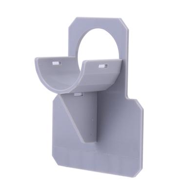 Water Hose Mount with Cable Tie Pool Pipe Holder Support for Intex Above Ground