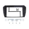 For Seat Ibiza 6J 2009-2013 9 Inch Car Fascia Frame Decorative Panel Mounting Auto Interior Accessories