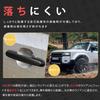 MARCHFA Door Handle Cover for Toyota Land Cruiser 250 Exterior Custom (GDJ250W/TRJ250W) - Parts, Accessory, (Matte Black)