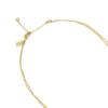 Coach Horse And Carriage Logo Decorative Unique Design Brass Necklace Women Necklace Gold F33375-GLD