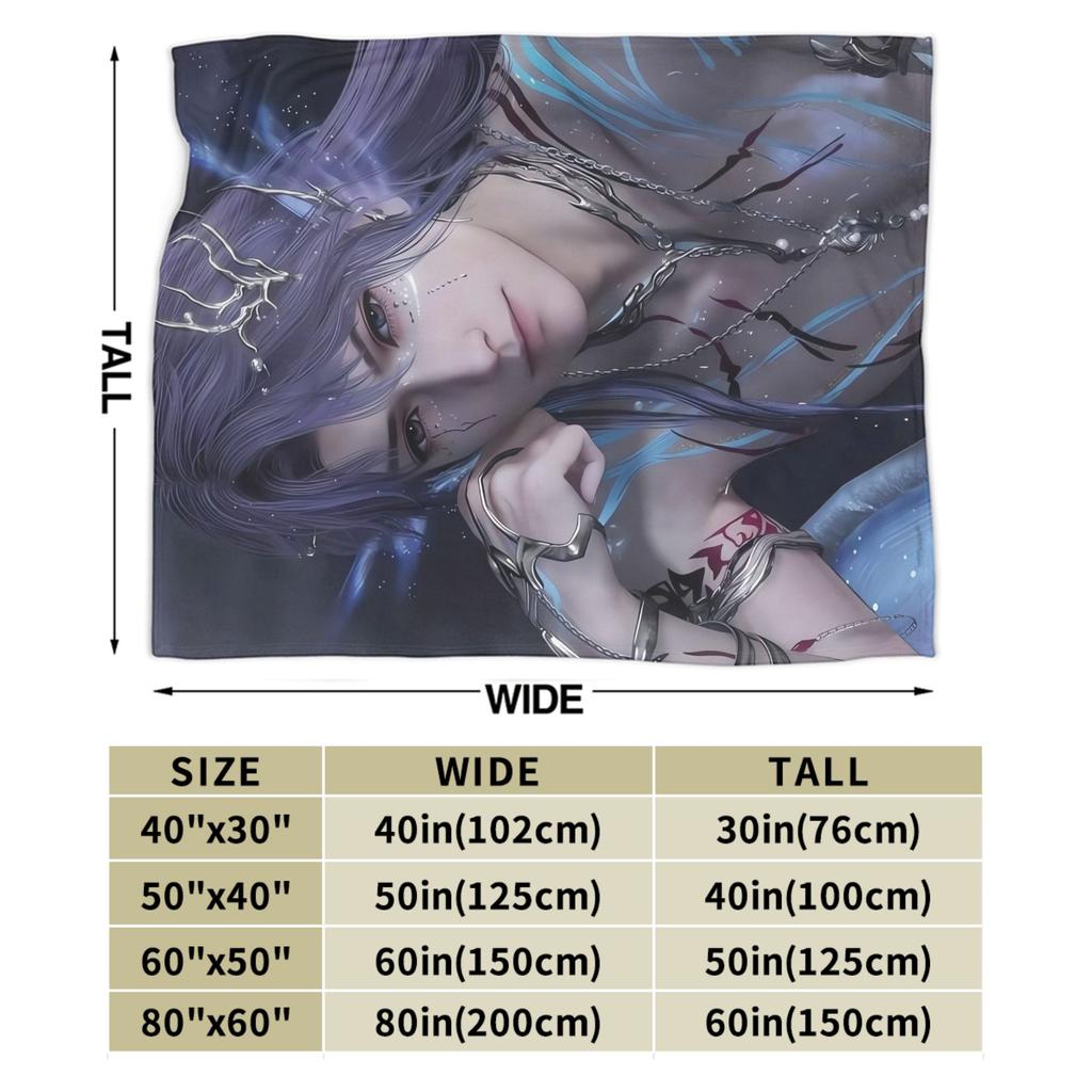 Love and Deepspace Your Husbands Your Boyfriends Blanket Warm Soft Fashion Plush Throw Blanket For Couch Bed Flannel Bedspread